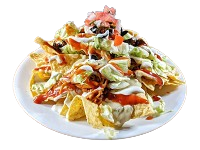 Spicy Chicken Nachos 