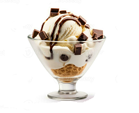Kiddies Brownie Sundae 
