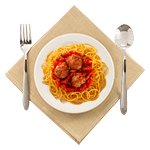 Spaghetti Meatballs 