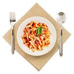 Penne Arrabbiata 