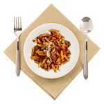 Penne Amatriciana 