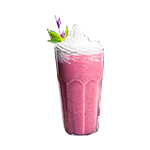 Raspberry Milkshake 