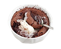 Hot Chocolate Pudding 