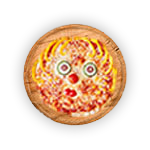 Kids 7"pizza & Chips 