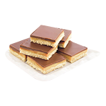 Caramel Shortcake Slice 