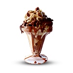 Nuts About Nuts Sundae 