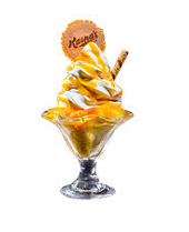 Honeycomb Explosion Sundae 