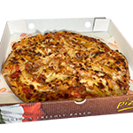 Bolognese Pasta Pizza 