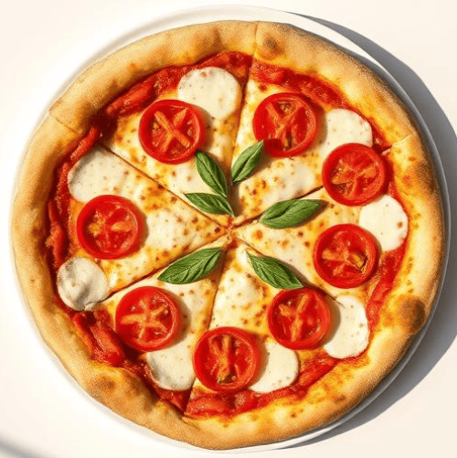 Cheese & Tomato Pizza 