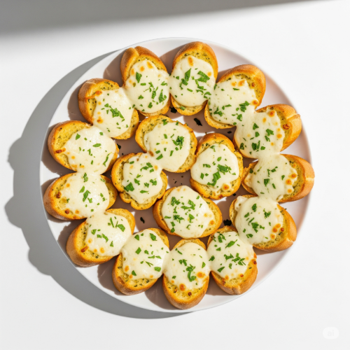 Garlic Bread & Mozzarella 