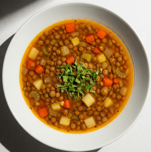 Lentil Soup 
