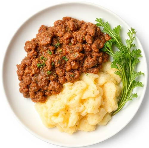 Mince & Potatoes 