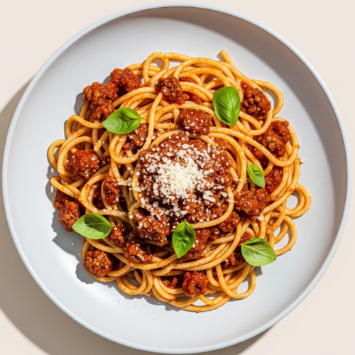 Spaghetti Bolognese 