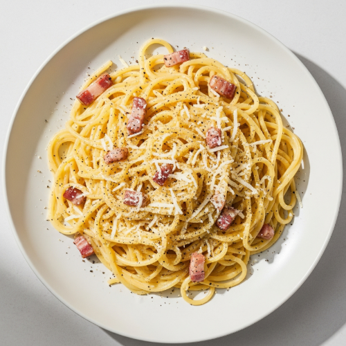 Spaghetti Carbonara 