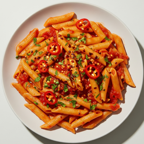 Penne Arrabbiata 