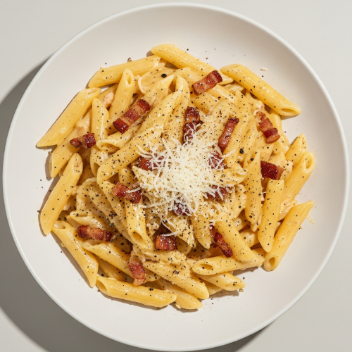 Penne Carbonara 