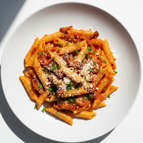 Penne Amatriciana 