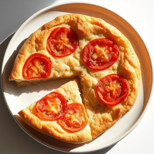 Focaccia Al Pomodoro 