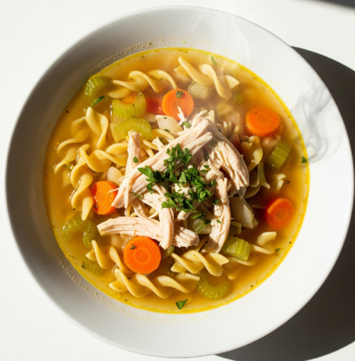 Chicken Noodle Soup 