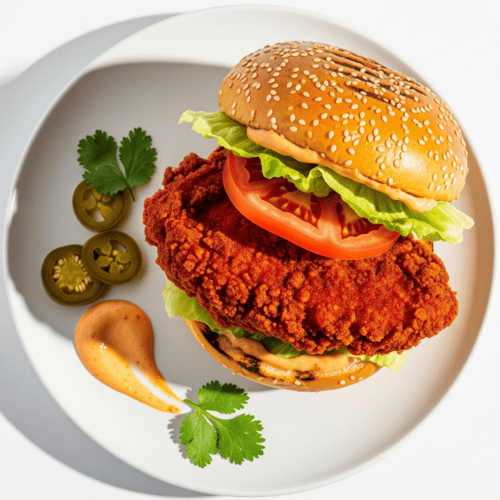 Spicy Chicken Burger 