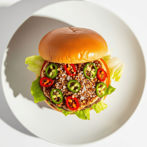 Salt & Chilli Burger 