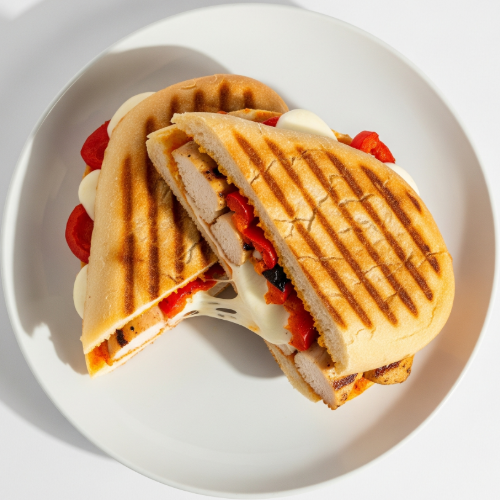 Chicken, Peppers & Mozzarella 