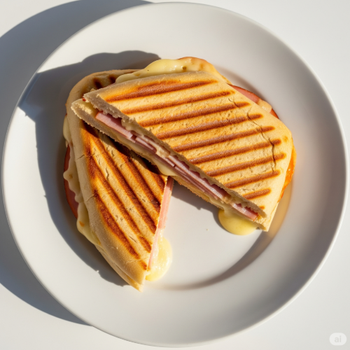 Cheese & Ham Paninis 