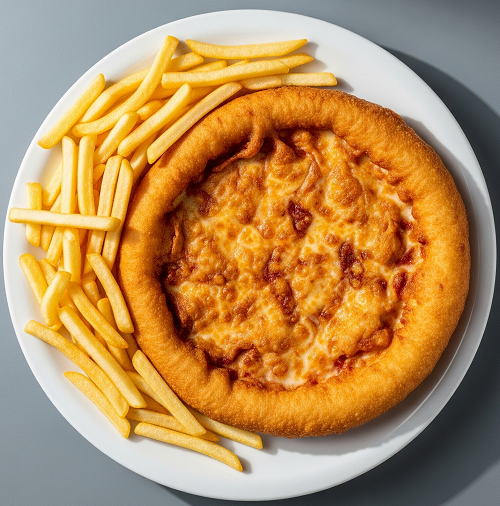 Fried Pizza (whole) 