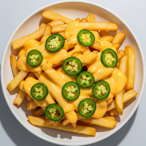 Cheese Sauce & Jalapeno 