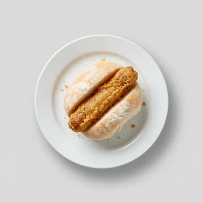 Roll & Battered Sausage 