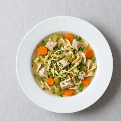 Homemade Chicken Noodle Soup 