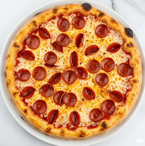 Double Fire Pizza 