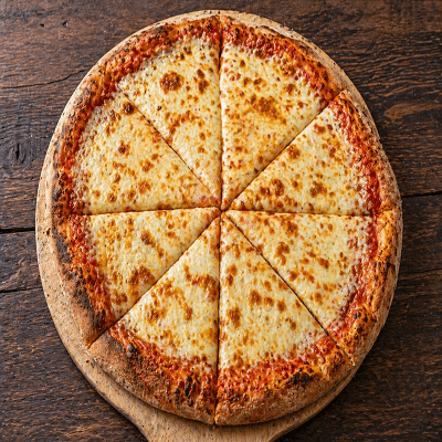 Cheese & Tomato Pizza 
